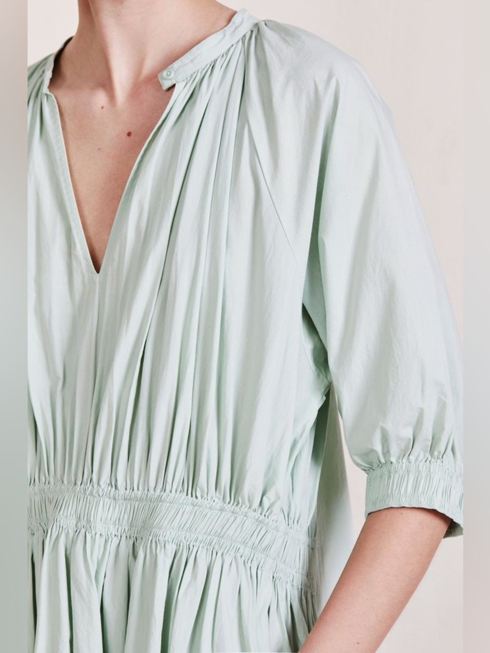 APIECE APART CUBANO DRESS MINT - Picture 4 of 8